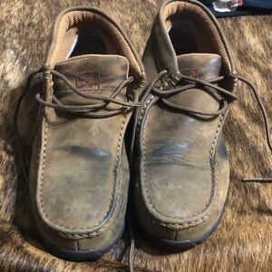 Twisted X woman’s driving shoes in size 6 1/2